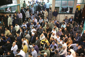 همایش "عهد خدمت" در حسینیه جماران - 1