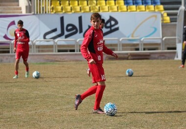 گزارش تمرین پرسپولیس/ احمدزاده و چوک در تمرین پرسپولیس حاضر شدند