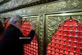 حضور سردار قاآنی در مراسم بزرگداشت رهبر شهید در امام زاده علی اکبر چیذر