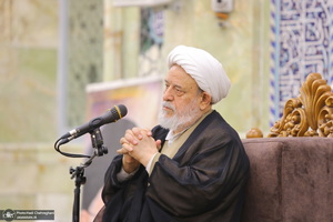 شصت و چهارمین سالگرد ارتحال آیت الله العظمی بروجردی‎‎ (ره) - شیخ حسین انصاریان