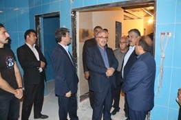 بازدید معاون سازمان برنامه و بودجه کشور از طرح های عمرانی سلماس و خوی