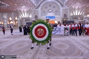 تجدید میثاق اعضای بسیج هلال احمر با آرمان های حضرت امام خمینی (12)