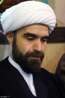 مراسم بزرگداشت آیت الله موسوی بجنوردی (ره) در حسینیه جماران - 1