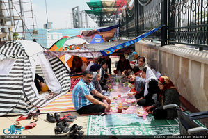 روز طبیعت درحرم مطهر امام خمینی(س)