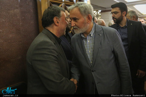مراسم بزرگداشت مرحوم حاج سید علی صدر در تهران