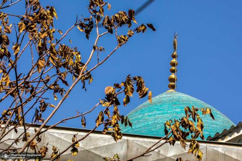 سر قبر آقا؛ گنبدی فیروزه ای در دل تهران قدیم