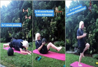 پست جالب سرمربی استقلال+ عکس
