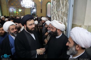 مراسم بزرگداشت آیت الله نصرالله شاه آبادی(ره) در مسجد اعظم قم