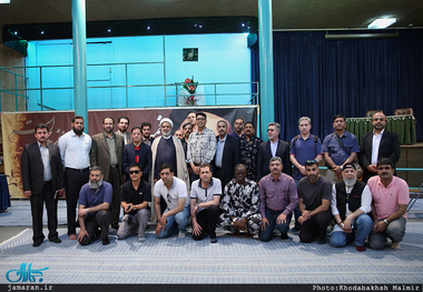 بازدید هیاتی از دانشگاه دفاع ملی پاکستان از بیت امام خمینی در جماران