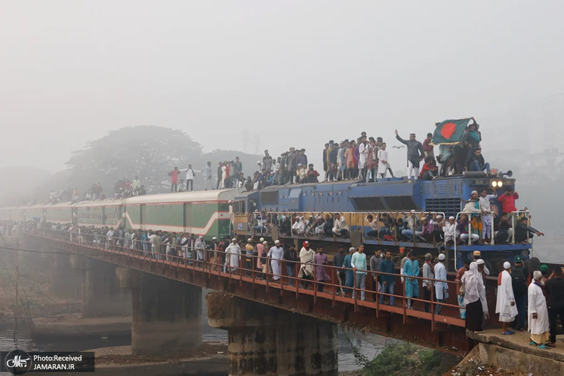 منتخب تصاویر امروز جهان - 15 بهمن 1403