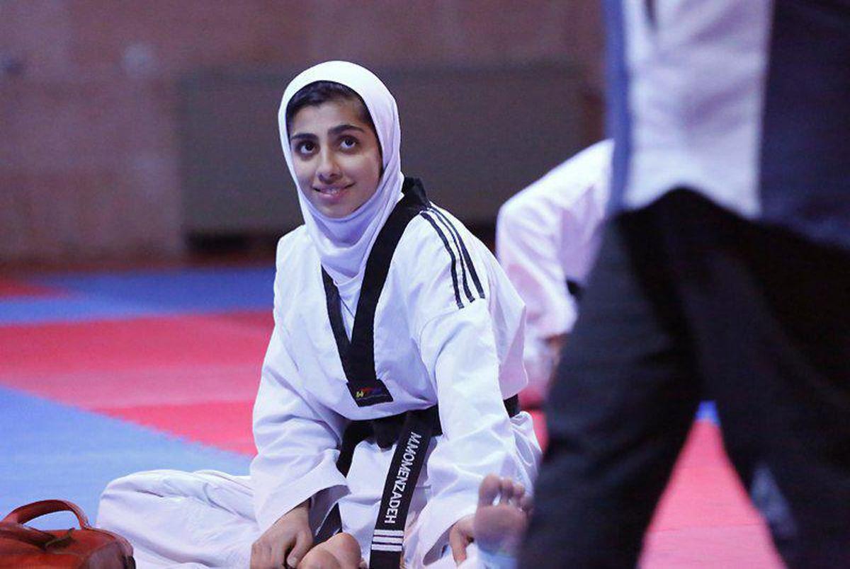 مومن زاده و لطفی نمایندگان ایران در روز آخر تکواندو قهرمانی جهان
