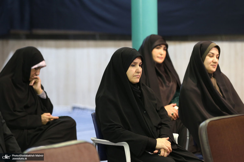 مراسم عزاداری به مناسبت سالروز شهادت امام جعفر صادق(ع) در حسینیه جماران