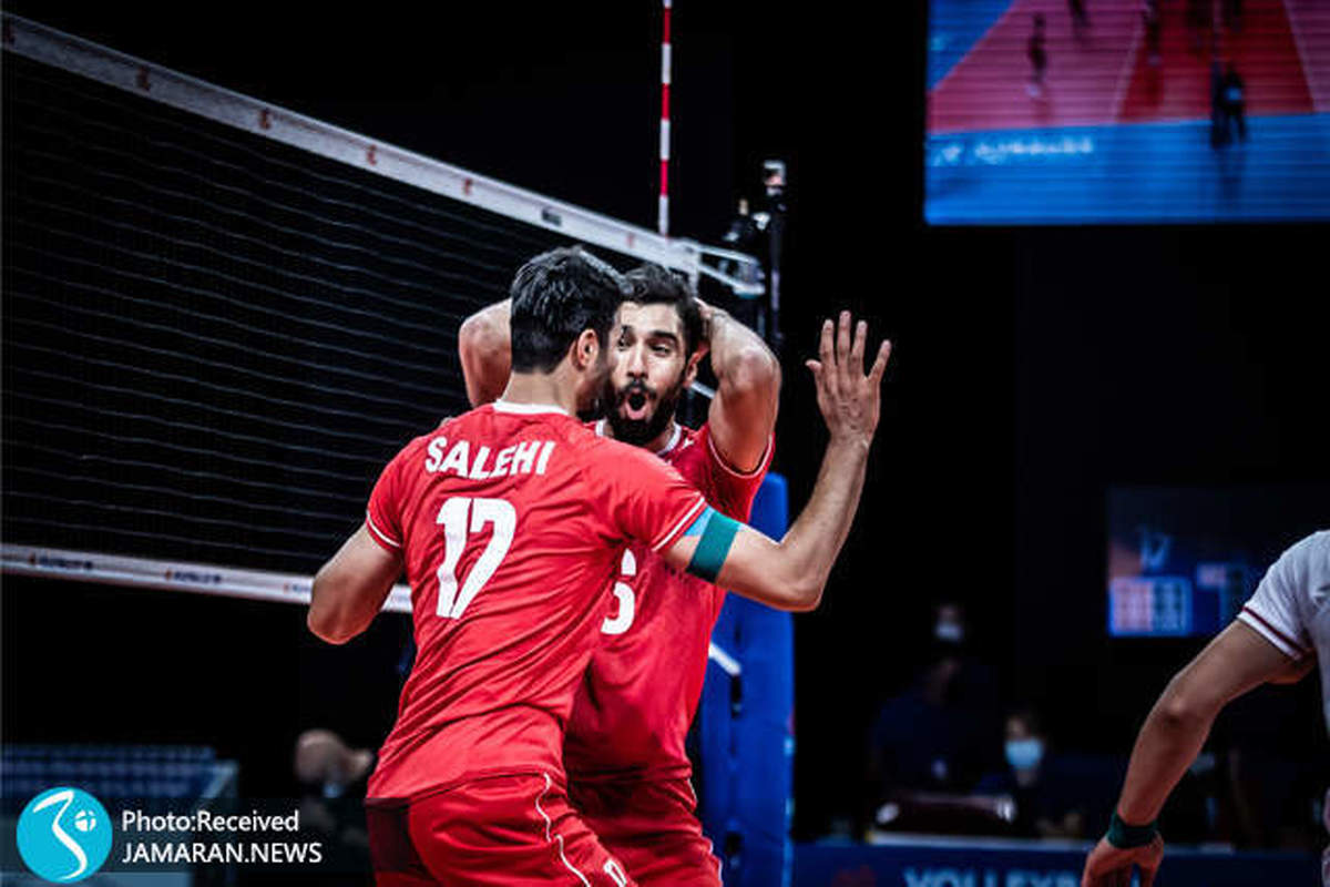 آمریکا پنجمین قربانی والیبال ایران؛ شاگردان آلکنو 15 شدند! +عکس و ویدیو به همراه آمار و حواشی