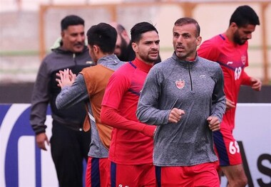 بازیکنان پرسپولیس اعتصاب کردند
