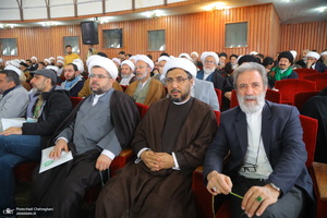 مراسم رونمایی از مجموعه 80 جلدی تفسیر «تسنیم» اثر آیت‌الله العظمی جوادی آملی