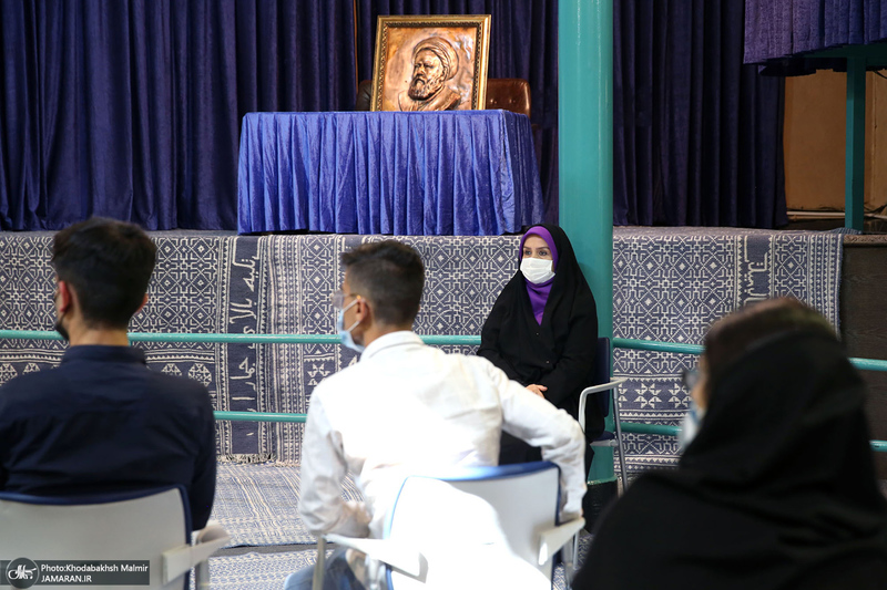 بازدید دانشجویان دانشگاه آزاد اسلامی واحدهای علوم پزشکی تهران و پردیس‎‎ از جماران