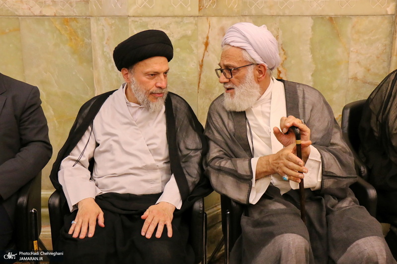 مراسم اولین سالگرد درگذشت آیت الله العظمی محفوظی (ره)