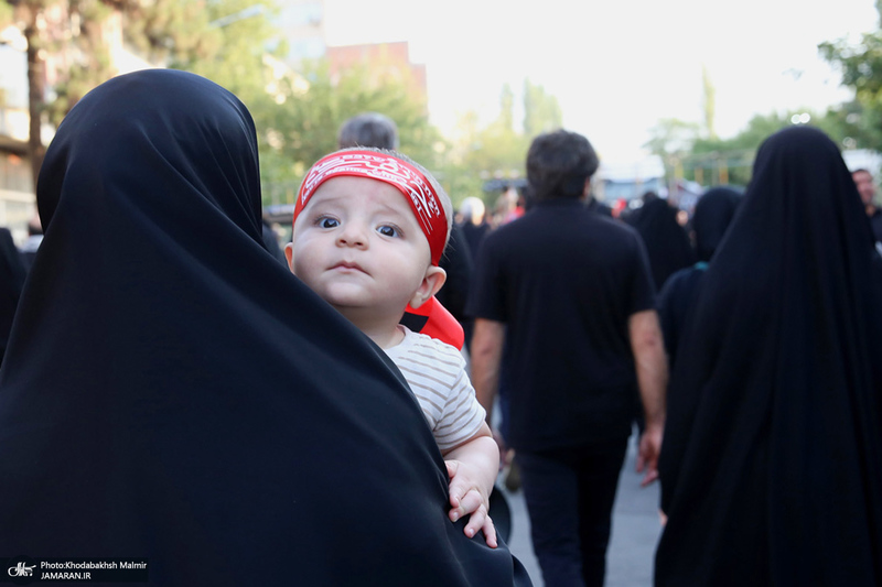 مراسم وداع با رهبر شهید انقلاب در مصلی تهران- 8
