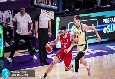 بسکتبال کاپ آسیا| ایران 48-92 استرالیا؛ ایران حریف قدرت استرالیا نشد+عکس