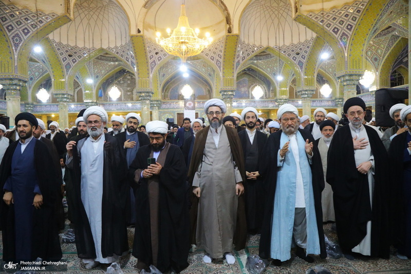 بیست و ششمین اجلاسیه نشست دوره ای اساتید سطوح عالی و خارج حوزه علمیه قم