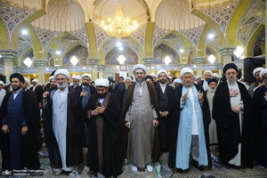 بیست و ششمین اجلاسیه نشست دوره ای اساتید سطوح عالی و خارج حوزه علمیه قم