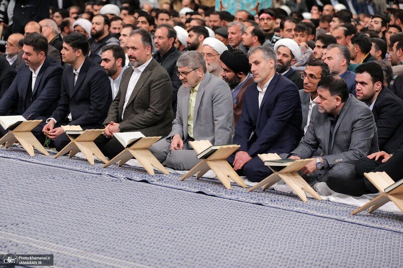 محفل انس با قرآن کریم با حضور رهبر انقلاب