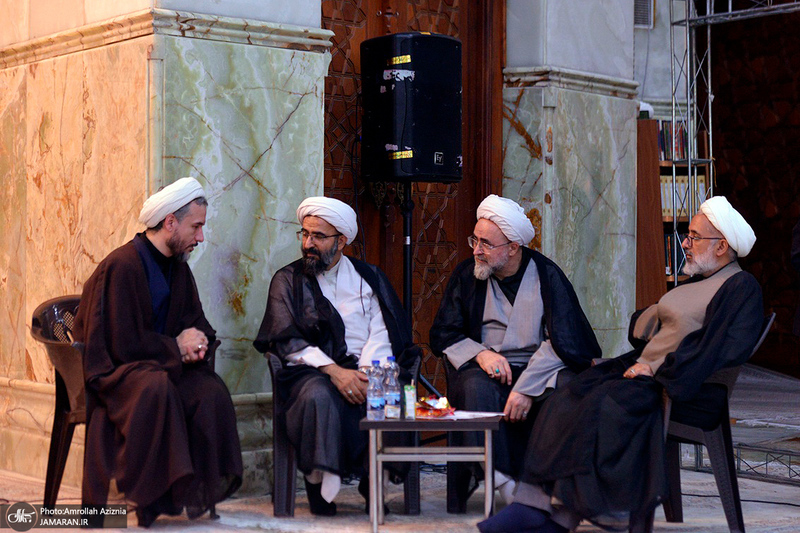 آزمون ورودی حوزه علمیه استان تهران در حرم مطهر امام خمینی