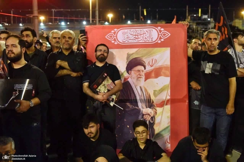 مراسم وداع با رهبر شهید انقلاب در مصلی تهران- 7
