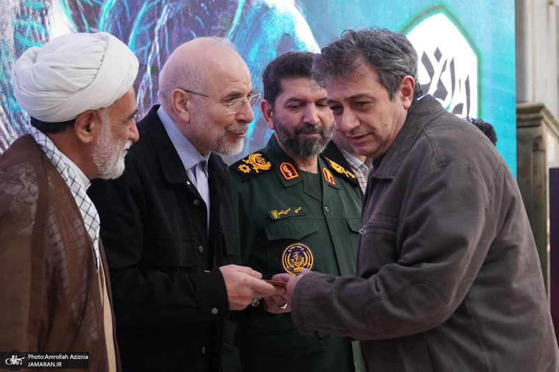 اجتماع «کارگران در مسیر حاج قاسم» در حرم امام خمینی