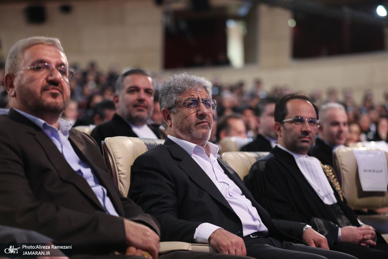 مراسم تحلیف کارآموزان کانون وکلای دادگستری