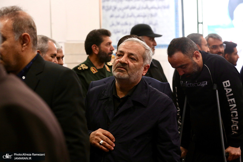 مراسم گرامیداشت و هفتمین روز شهادت سرلشگر پاسدار شهید حاج مجید خادمی