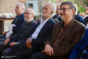 مراسم نكوداشت مرحوم عباس شيبانی