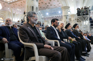 حضور شخصیت های سیاسی و لشکری در سی و پنجمین سالگرد ارتحال حضرت امام خمینی (س) - 4