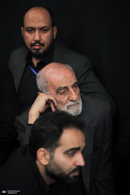 مراسم عزاداری شب شهادت حضرت زهرا (س) در حسینیه امام خمینی(ره)