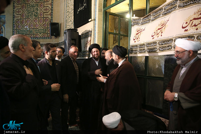 مراسم سی و پنجمین سالگرد شهادت آیت الله اشرفی اصفهانی(ره)