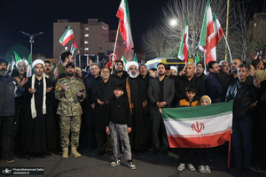 اجتماع حمایت از رزمندگان در مقابله با دشمن آمریکایی - صهیونی در پرند -2