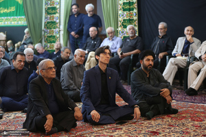 مراسم عزاداری اربعین حسینی در دارالزهرا (س)