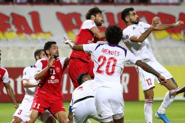 کارشناسی مظفری زاده درباره دیدار پرسپولیس و شارجه

