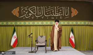 دیدار مداحان اهل‌بیت (ع) با رهبر معظم انقلاب