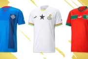 رونمایی پوما از لباس سه تیم حاضر در جام جهانی + عکس