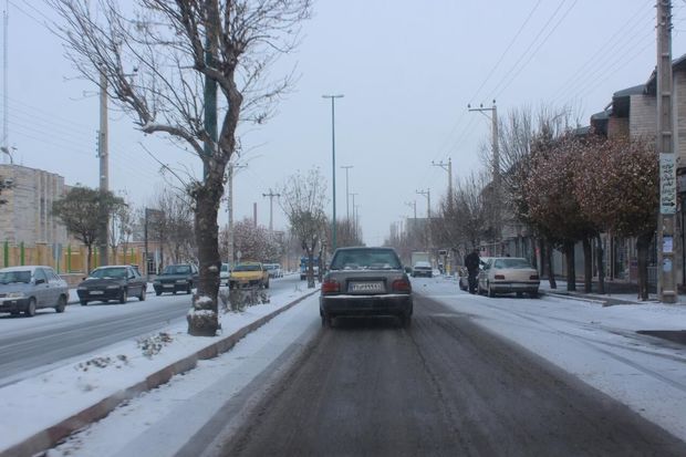 برف و سرما مدارس برخی مناطق استان اردبیل را تعطیل کرد