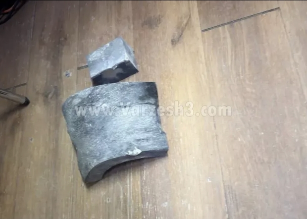 تصاویری از آسیب حمله دشمن به تالار بسکتبال مشحون ‏