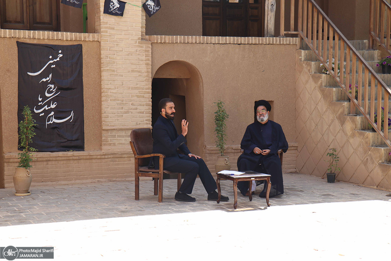 حال و هوای بیت تاریخی امام در خمین در روز 14 خرداد