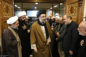 مراسم هفتمین روز درگذشت مرحوم حجت الاسلام و المسلمین صالحی منش