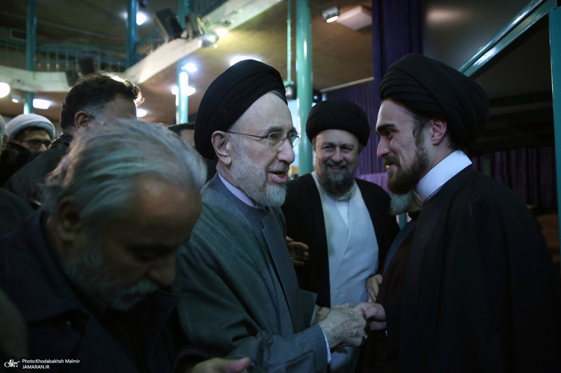 مراسم ختم مرحوم حجت الاسلام و المسلمین صالحی منش در حسینیه جماران