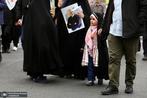 راهپمایی با شکوه روز قدس در تهران-۳