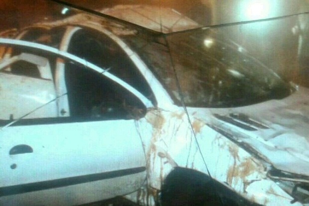 واژگونی 206 در قزوین یک کشته و سه مصدوم برجای گذاشت