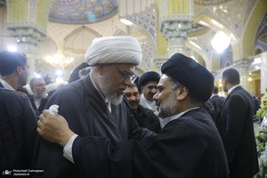 مراسم بزرگداشت آیت الله موسوی بجنوردی (ره) در قم - 2