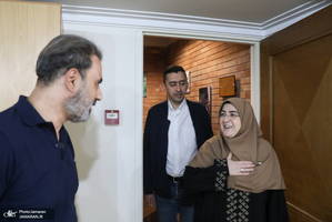 بازدید سخنگوی دولت از موسسه مطبوعاتی جماران