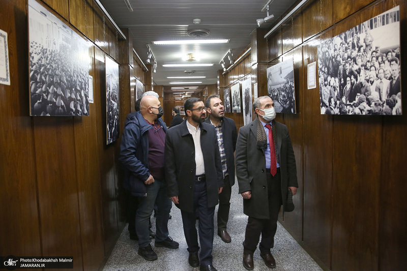 بازدید جمعی از اساتید دانشگاه‌های ترکیه‎ از جماران